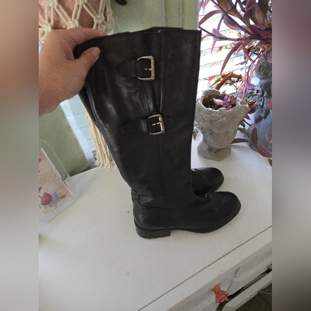 Women's Riding Boots - Picture 1 of 5